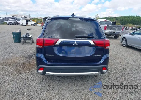 2017 Mitsubishi Outlander Es из США, поврежденный, VIN JA4AZ2A31HZ028518